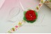 Wide Fold Over Elastic (2.2 cm wide), Glitter Christmas Presents - 2m length